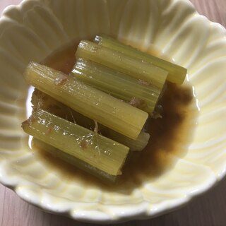 母の味♪ふきの煮物